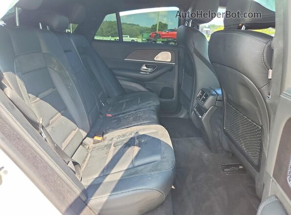 4JGFD8KB3MA385240 2021 MERCEDES-BENZ GLE Белый Вид задней части салона