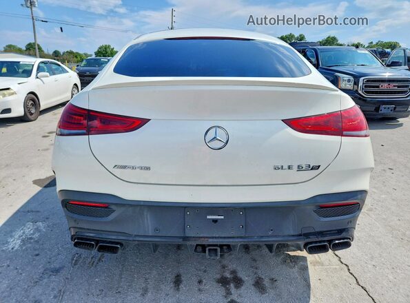 4JGFD8KB3MA385240 2021 MERCEDES-BENZ GLE Белый Вид сзади