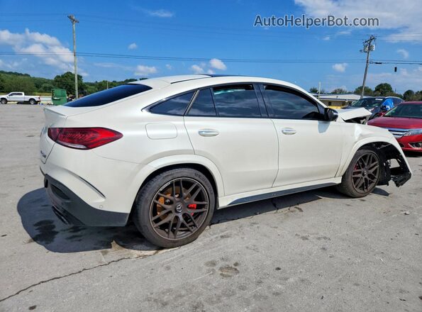 4JGFD8KB3MA385240 2021 MERCEDES-BENZ GLE Белый Задняя правая четверть