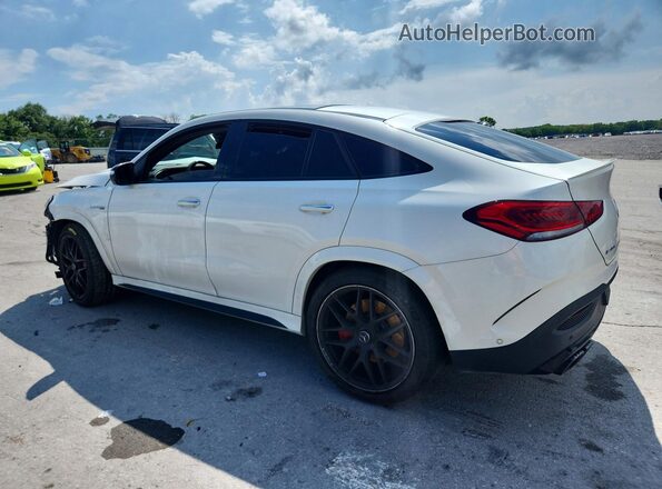 4JGFD8KB3MA385240 2021 MERCEDES-BENZ GLE Белый Задняя левая четверть