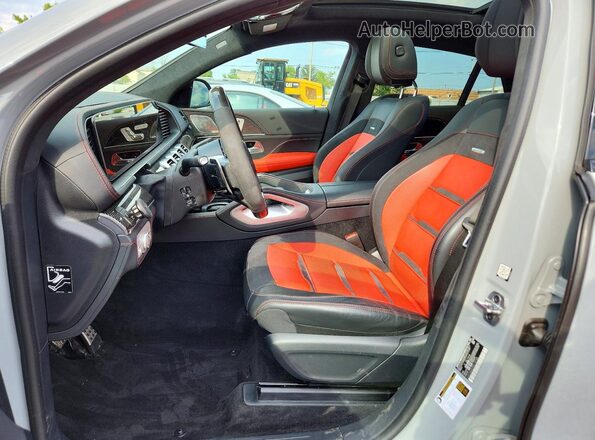 4JGFD8KB3RB132145 2024 MERCEDES-BENZ GLE Silver Вид салону спереду