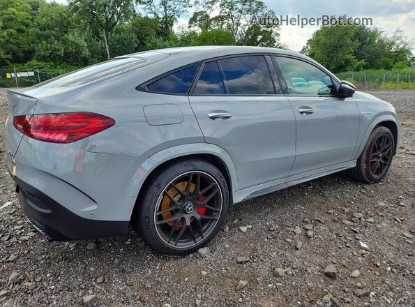 4JGFD8KB3RB132145 2024 MERCEDES-BENZ GLE Silver Задня права чверть