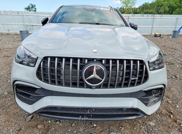 4JGFD8KB3RB132145 2024 MERCEDES-BENZ GLE Silver Вид спереду