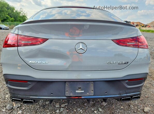 4JGFD8KB3RB132145 2024 MERCEDES-BENZ GLE Silver Вид ззаду