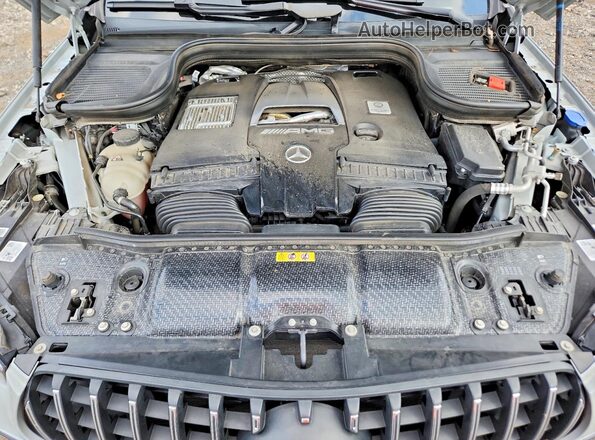 4JGFD8KB3RB132145 2024 MERCEDES-BENZ GLE Silver Вид задньої частини салону