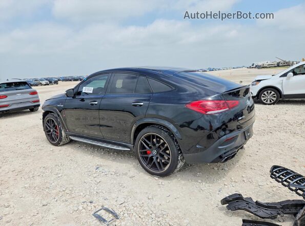 4JGFD8KB6MA394062 2021 MERCEDES-BENZ GLE Black უკანა მარცხენა