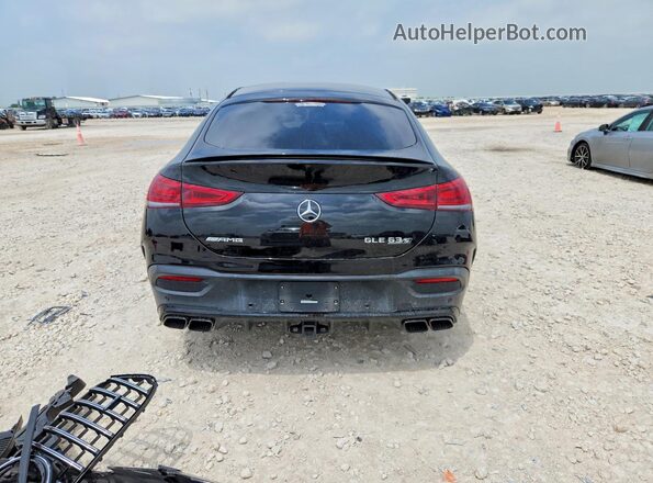 4JGFD8KB6MA394062 2021 MERCEDES-BENZ GLE Black უკანა ხედი