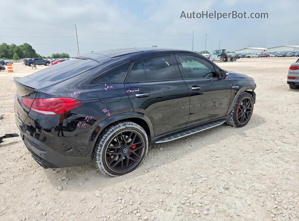 4JGFD8KB6MA394062 2021 MERCEDES-BENZ GLE Black უკანა მარჯვენა