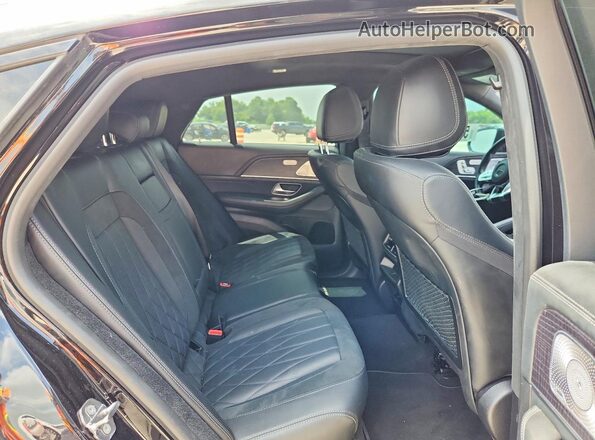 4JGFD8KB6MA394062 2021 MERCEDES-BENZ GLE Black უკანა სალონის ხედი