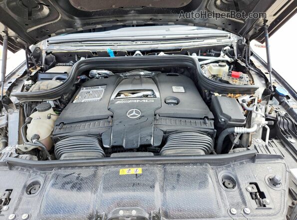 4JGFD8KB6MA394062 2021 MERCEDES-BENZ GLE Black ძრავის განყოფილების ხედი