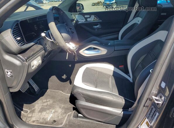 4JGFD8KB6SB454428 2025 MERCEDES-BENZ GLE Gray Widok wnętrza z przodu
