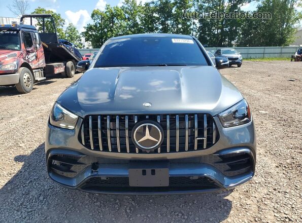4JGFD8KB6SB454428 2025 MERCEDES-BENZ GLE Gray Widok z przodu
