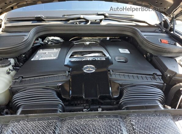 4JGFD8KB6SB454428 2025 MERCEDES-BENZ GLE Gray Widok komory silnika