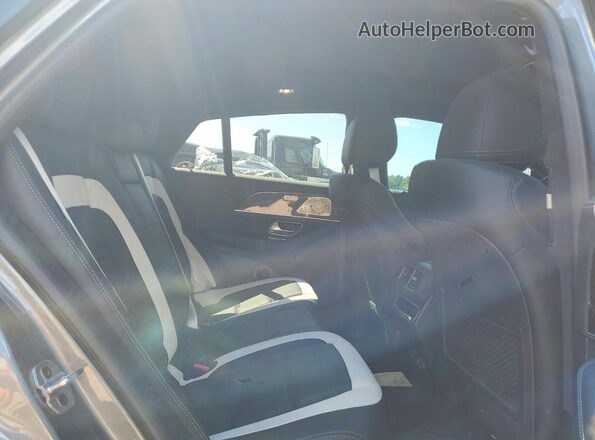 4JGFD8KB6SB454428 2025 MERCEDES-BENZ GLE Gray Widok wnętrza z tyłu