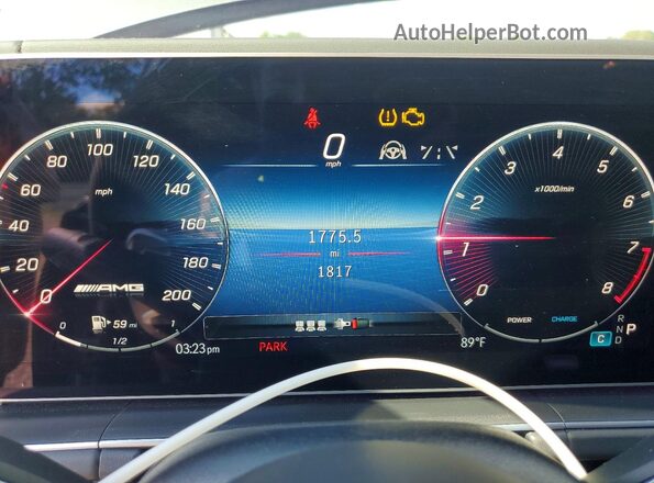 4JGFD8KB6SB454428 2025 MERCEDES-BENZ GLE Gray Widok zestawu wskaźników