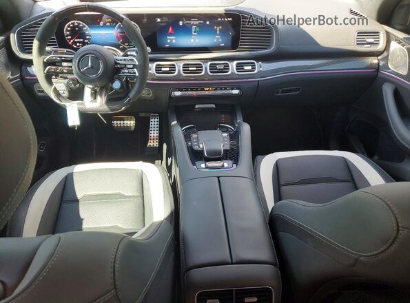 4JGFD8KB6SB454428 2025 MERCEDES-BENZ GLE Gray Widok deski rozdzielczej