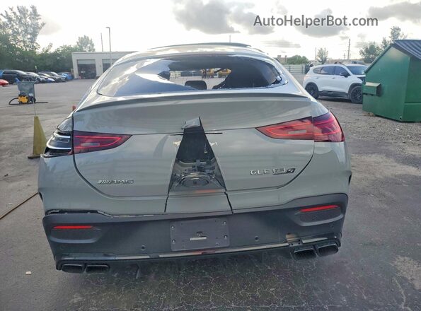4JGFD8KB8RB060858 2024 MERCEDES-BENZ GLE Gray Вид ззаду