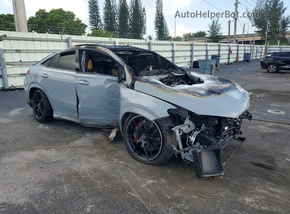 4JGFD8KB8RB060858 2024 MERCEDES-BENZ GLE Gray Передня права чверть