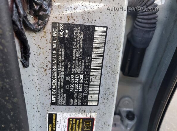 4JGFD8KB8RB060858 2024 MERCEDES-BENZ GLE Gray Вид підкапотного простору