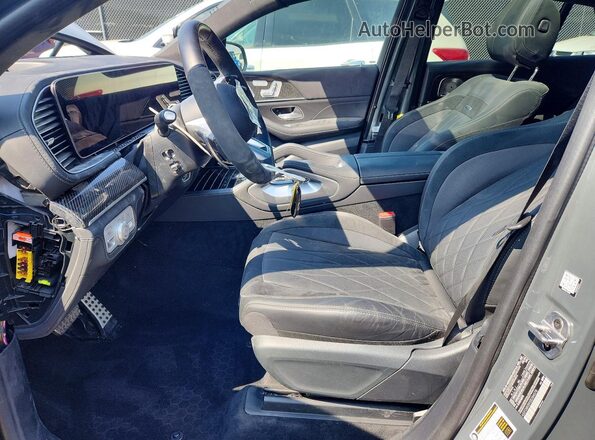 4JGFD8KB9SB284078 2025 MERCEDES-BENZ GLE Серый Вид салона спереди