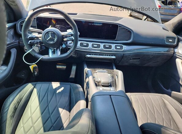 4JGFD8KB9SB284078 2025 MERCEDES-BENZ GLE Серый Вид панели приборов