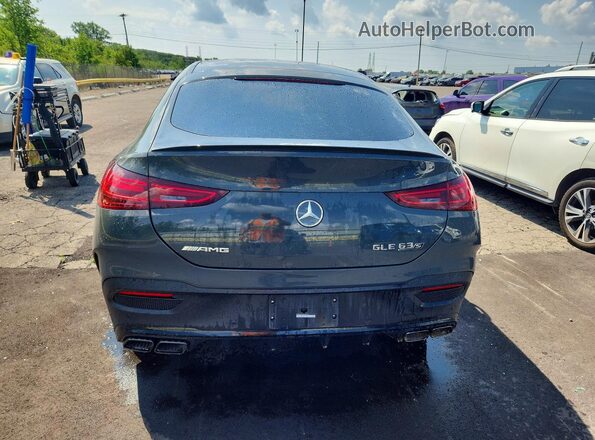 4JGFD8KB9SB284078 2025 MERCEDES-BENZ GLE Серый Вид сзади