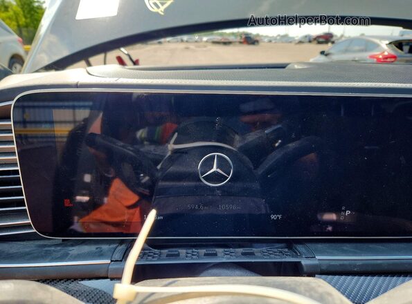 4JGFD8KB9SB284078 2025 MERCEDES-BENZ GLE Серый Вид щитка приборов
