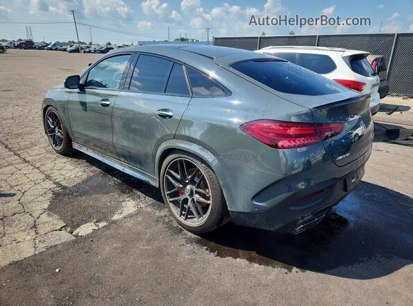 4JGFD8KB9SB284078 2025 MERCEDES-BENZ GLE Серый Задняя левая четверть