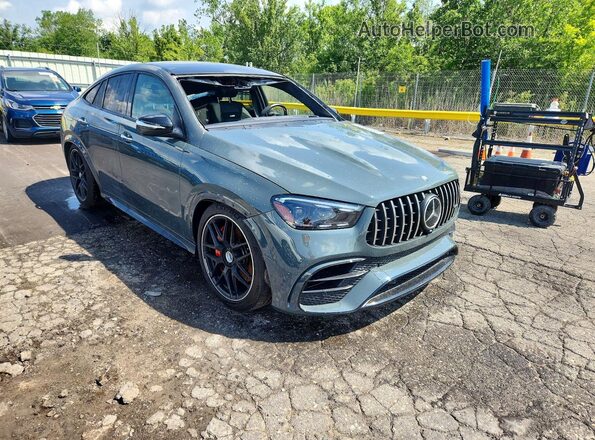 4JGFD8KB9SB284078 2025 MERCEDES-BENZ GLE Серый Передняя правая четверть