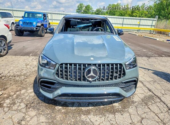 4JGFD8KB9SB284078 2025 MERCEDES-BENZ GLE Серый Вид спереди