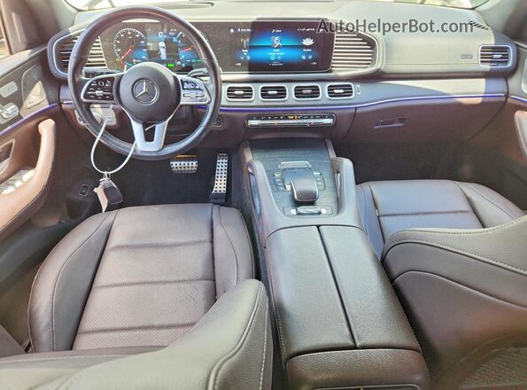 4JGFF5KE0NA796809 2022 MERCEDES-BENZ GLS White Vista del salpicadero