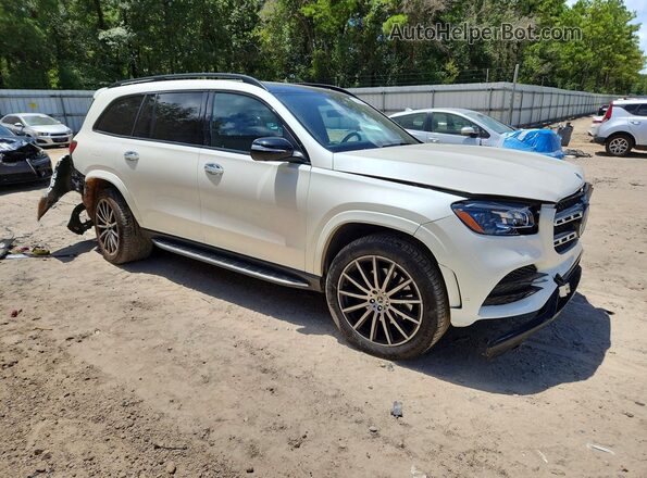 4JGFF5KE0NA796809 2022 MERCEDES-BENZ GLS White Delantero derecho
