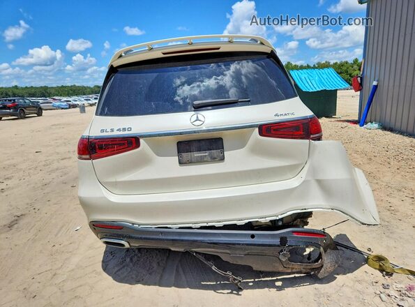4JGFF5KE0NA796809 2022 MERCEDES-BENZ GLS White Vista trasera