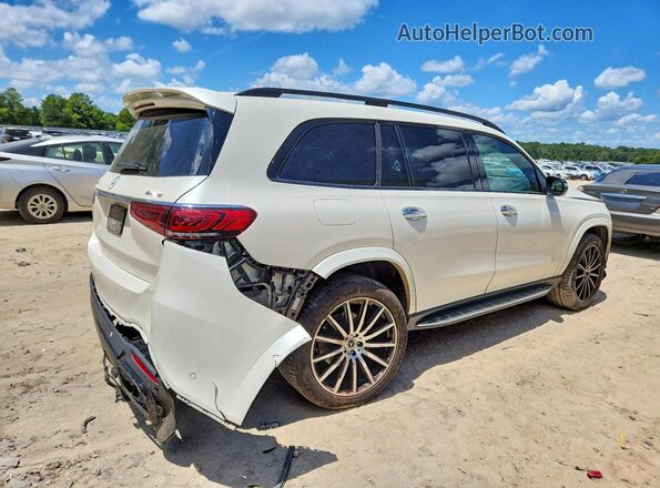 4JGFF5KE0NA796809 2022 MERCEDES-BENZ GLS White Trasero derecho