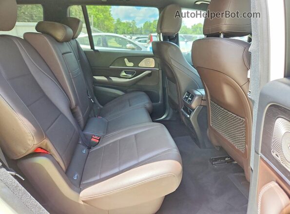 4JGFF5KE0NA796809 2022 MERCEDES-BENZ GLS White Vista interior trasera