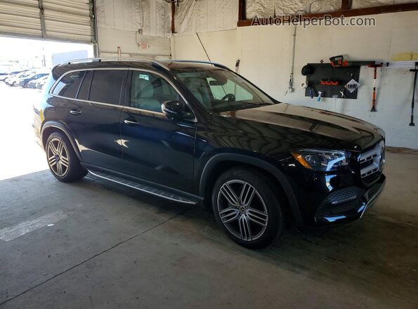 4JGFF5KE0PA887159 2023 MERCEDES-BENZ GLS Черный Передняя правая четверть