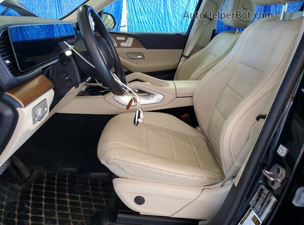 4JGFF5KE0PA887159 2023 MERCEDES-BENZ GLS Черный Вид салона спереди
