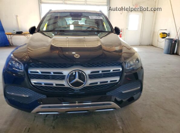 4JGFF5KE0PA887159 2023 MERCEDES-BENZ GLS Черный Вид спереди