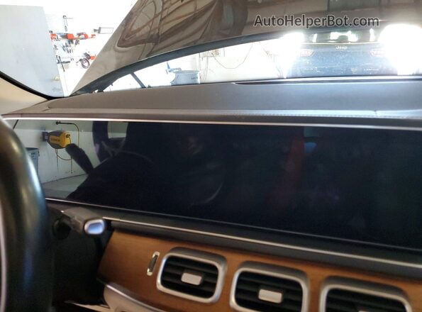 4JGFF5KE0PA887159 2023 MERCEDES-BENZ GLS Черный Вид щитка приборов