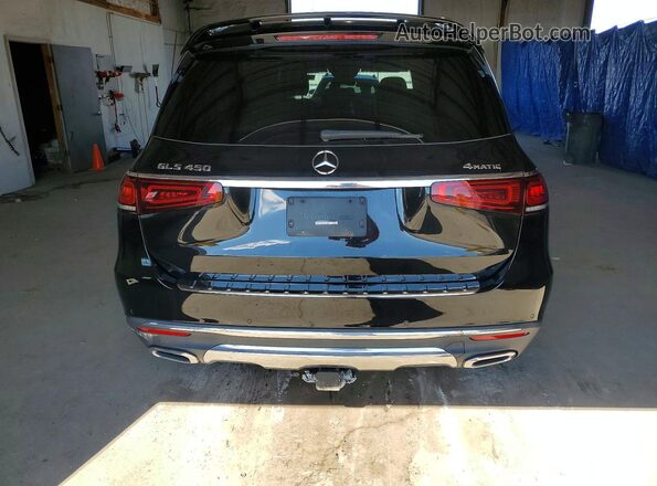4JGFF5KE0PA887159 2023 MERCEDES-BENZ GLS Черный Вид сзади