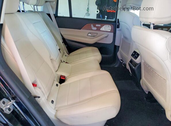 4JGFF5KE0PA887159 2023 MERCEDES-BENZ GLS Черный Вид задней части салона