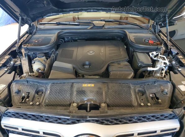 4JGFF5KE0PA887159 2023 MERCEDES-BENZ GLS Черный Вид подкапотного пространства