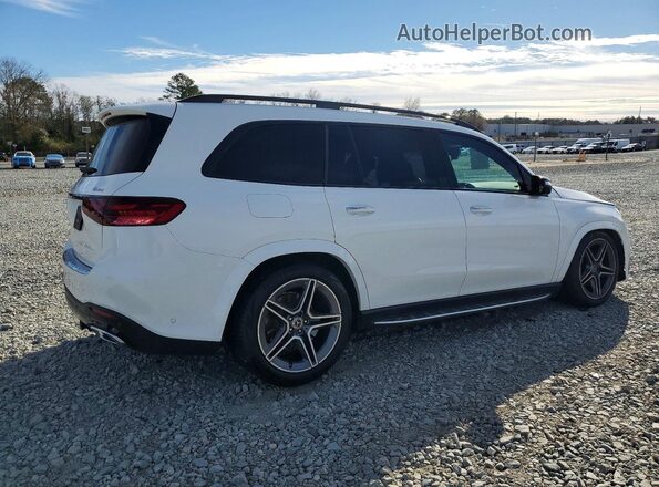 4JGFF5KE0SB296610 2025 MERCEDES-BENZ GLS White Tył prawy