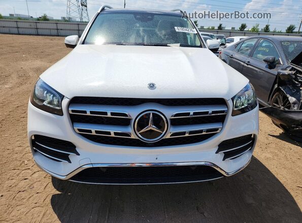 4JGFF5KE1PA907550 2023 MERCEDES-BENZ GLS White წინა ხედი