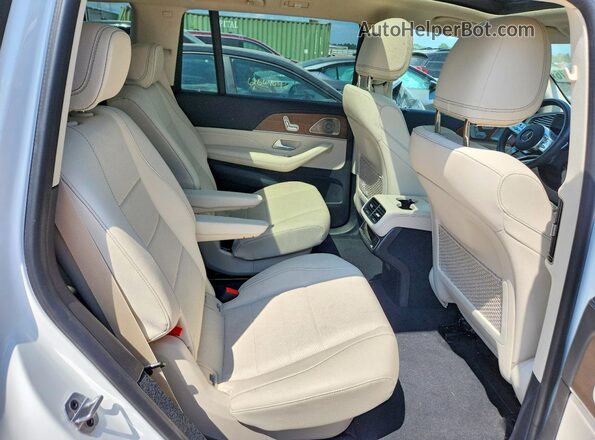 4JGFF5KE1PA907550 2023 MERCEDES-BENZ GLS White უკანა სალონის ხედი