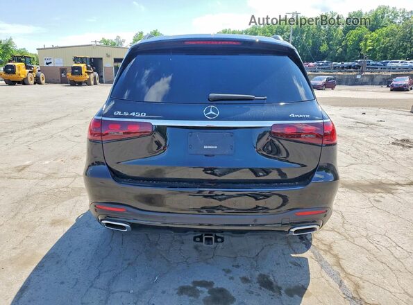 4JGFF5KE1SB327699 2025 MERCEDES-BENZ GLS Черный Вид сзади