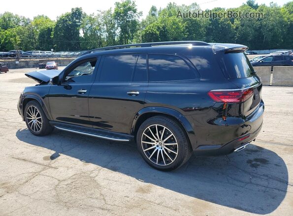 4JGFF5KE1SB327699 2025 MERCEDES-BENZ GLS Черный Задняя левая четверть