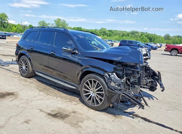 4JGFF5KE1SB327699 2025 MERCEDES-BENZ GLS Черный Передняя правая четверть