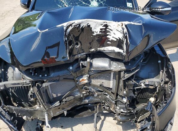 4JGFF5KE1SB327699 2025 MERCEDES-BENZ GLS Черный Вид подкапотного пространства