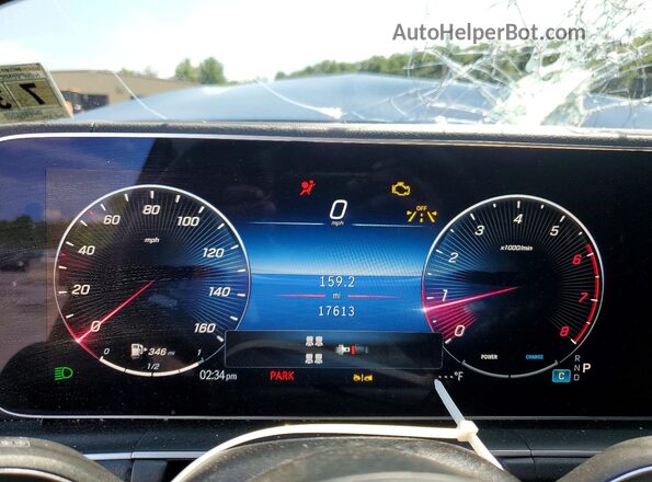 4JGFF5KE1SB327699 2025 MERCEDES-BENZ GLS Черный Вид щитка приборов